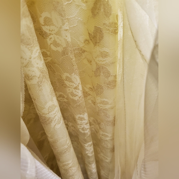 3 Pc Indian Anarkali Formal Outfit - Picture 7 of 8